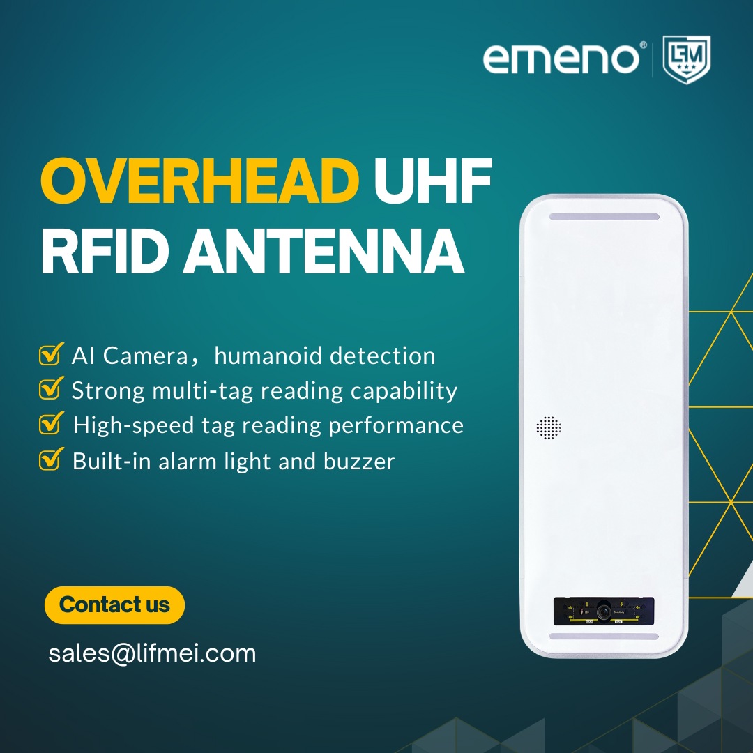 EMENO UHF RFID antenn: vabastage tõhusa ja täpse tuvastamise uus ajastu